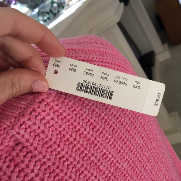 J. Crew Pink Chunky Knit Sweater - Picture 5 of 5